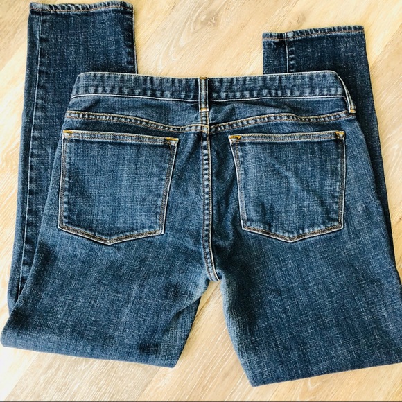 J. Crew Factory Toothpick Ankle Stretch Jean 29 - Picture 6 of 7